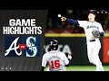 Braves vs mariners game highlights 42924  mlb highlights