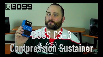 Boss CS-3 Compression Sustainer