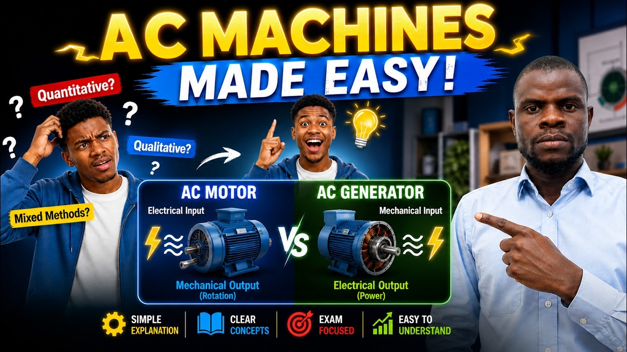 AC Machines Made Easy | AC Motor & AC Generator Explained - YouTube