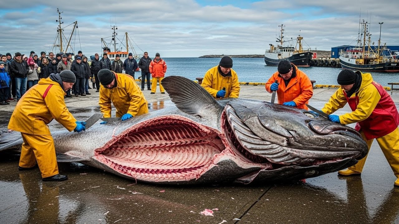 How Fishermen Earn $50 Million Catching 500 Giant Pacific Halibut in 72 Hours – Deep-Sea Documentary