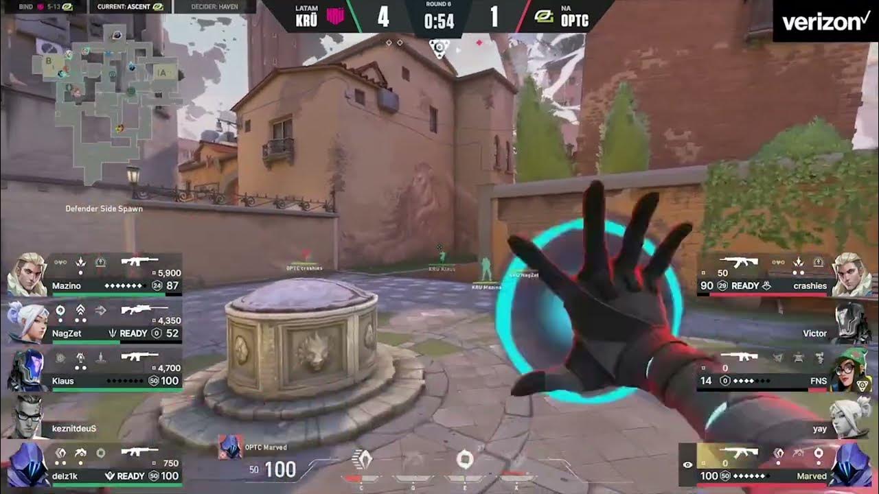 OpTic Marved ACE vs KRÜ Esports OpTic Gaming vs KRÜ Esports