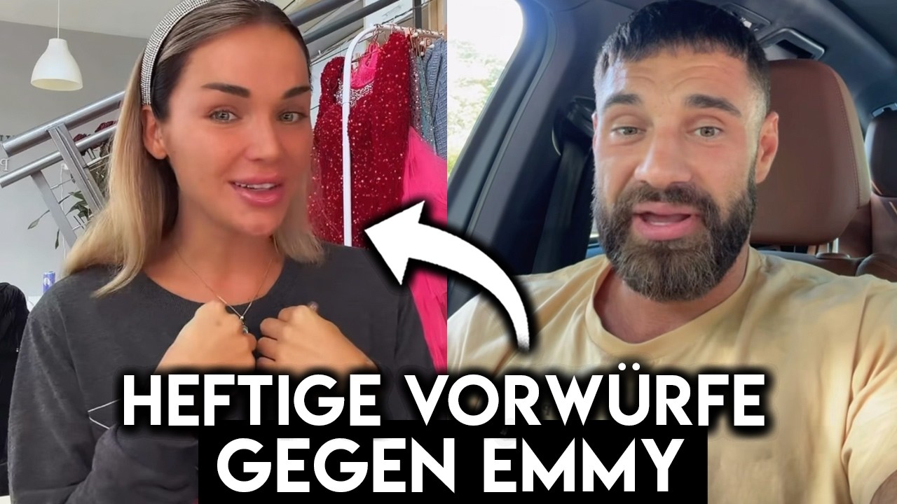 SCHOCK VORWURF gegen Emmy Russ! Aleks Petrovic packt aus nach Temptation Island VIP SKANDAL