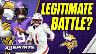 Famous Do The Vikings ACTUALLY Have A QB Competition, with J.J. McCarthy and Kyler Murray? Wealth