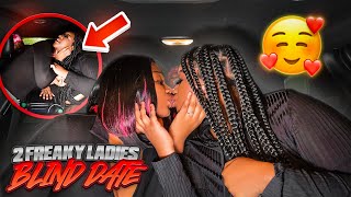 I PUT 2 FREAKS ON A BLIND DATE! 💦 *2 GIRLS* #jubilee #blinddate by Quante Savage 96,247 views 5 months ago 25 minutes