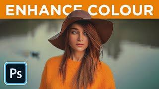 How to Enhance Colours in Photoshop