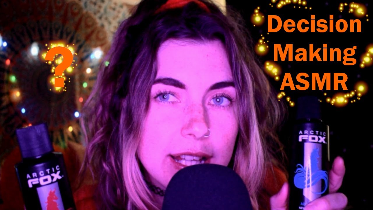 ✨ 💕 ASMR: Decision Making Trigger 🧡 ✨ (English Language)