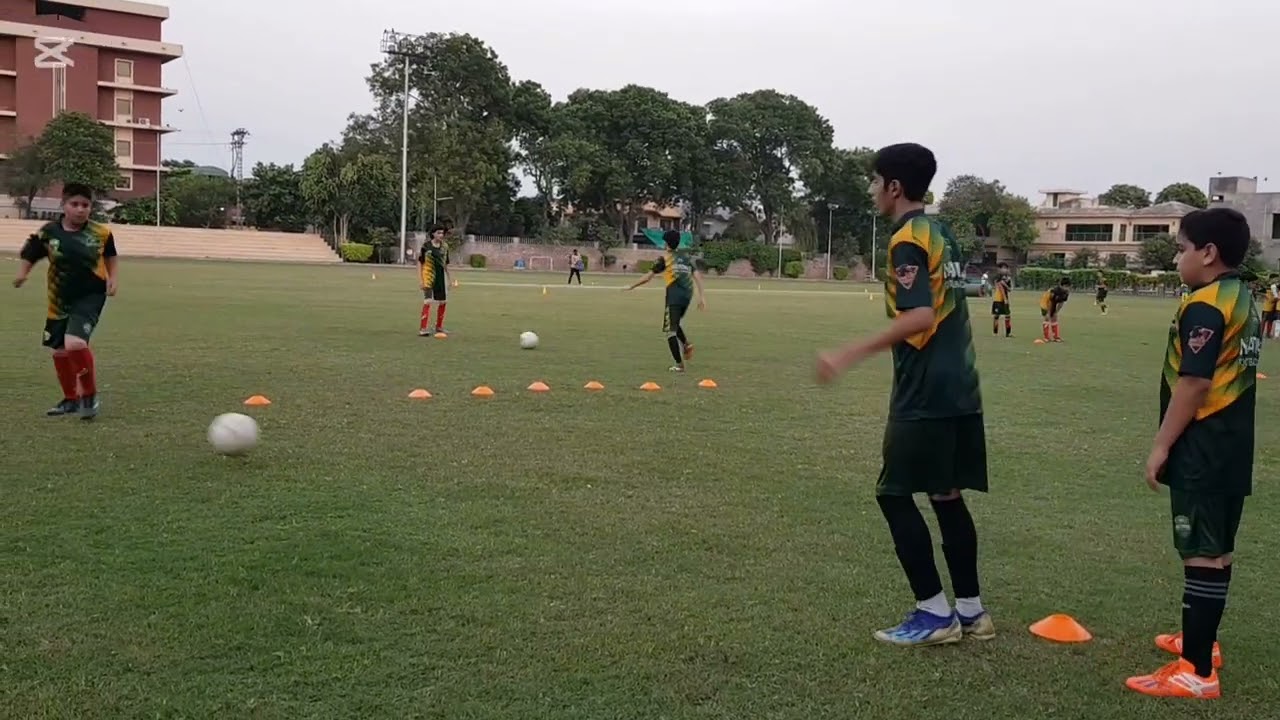 Soccer Footwork Drills for Youth | Ball Control and Passing Drills | Best Footwork &Passing Drills |