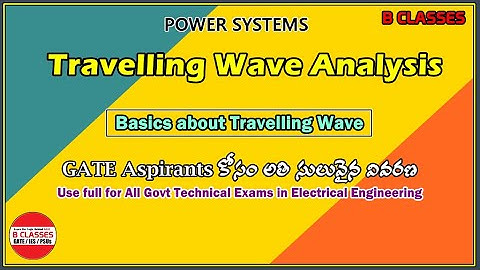 Travelling Wave Analysis | Wave Propagation In Transmission Line | Transients In Transmission Line