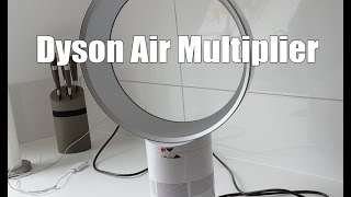 Video Thumbnail for Dyson Ventilator Air Multiplier Review Test | Dyson Venti...