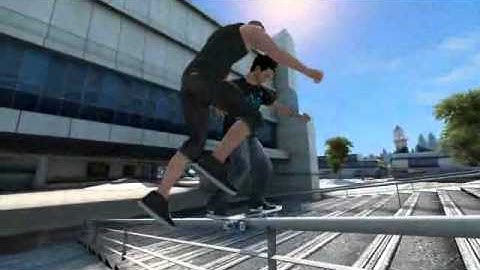 Skate 3: SEXUAL HARASSMENT BOARDSLIDE(NORMAL)