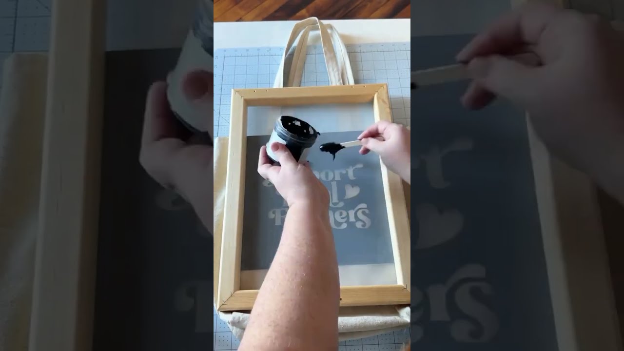 Screen Printing Stencil