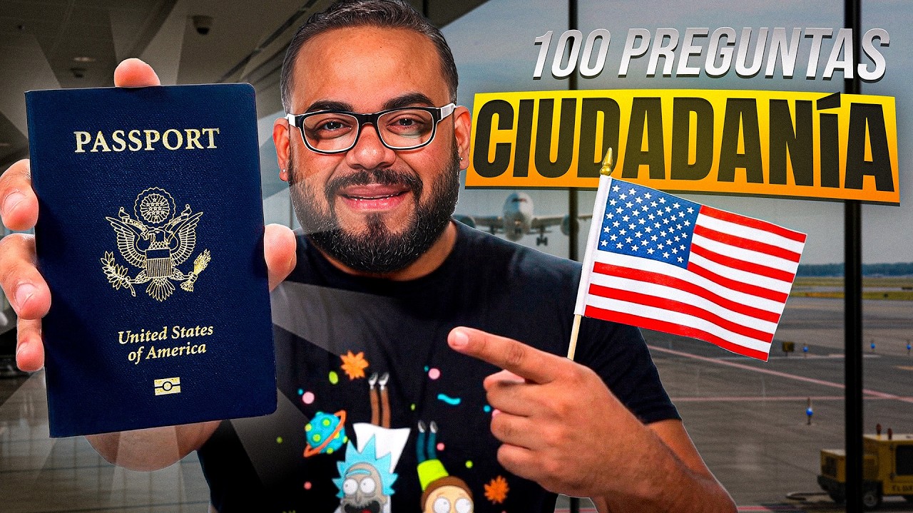 100 Preguntas Ciudadanía Americana 2026: Pásalo a la Primera