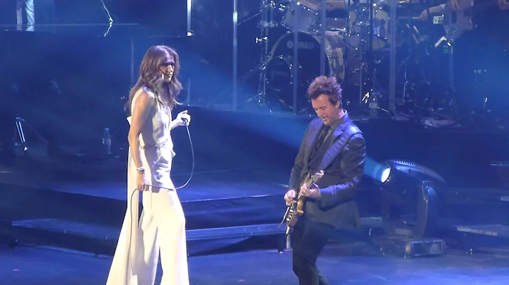 Céline Dion - Where Does My Heart Beat Now, live @ Paris Bercy, 4 Dec 2013