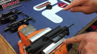 X-RING TECH TIPS:  Installing AR-15 Dust Cover.