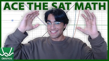 Every SAT Math Desmos Hack in 14 Minutes