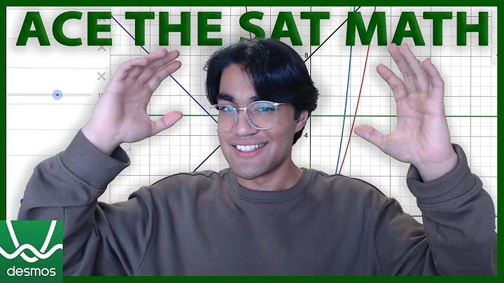 Every SAT Math Desmos Hack in 14 Minutes