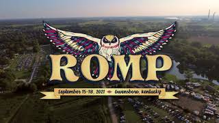 ROMP Festival Flyover