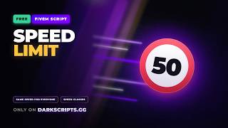 Full [STANDALONE] FREE DARKSCRIPTS SPEEDLIMIT (FIVEM) Guide