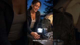 XTAUTO Solar Camping Lanterns: The Ultimate 4-Pack Emergency &amp; Outdoor Gear!