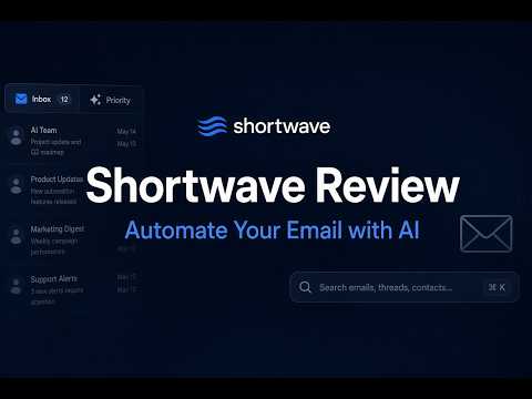 Shortwave Review: AI Inbox Built on Gmail