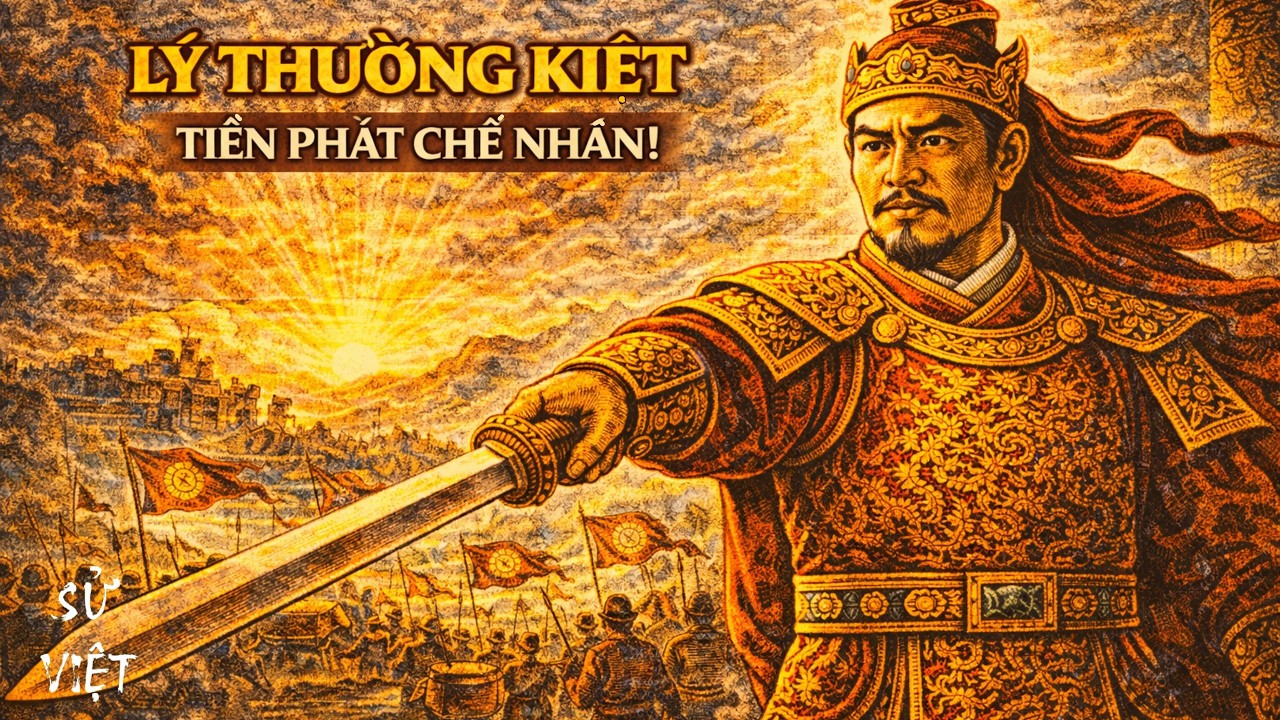 Podcast Sử Việt: Lý Thường Kiệt và Chiến Dịch Tiền Phát Chế Nhân | Trận Sông Cầu