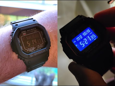 CASIO G-SHOCK GW-M5610U　3495 腕時計 G-SHOCK GW-M5610U-1BER Black - 3495 - TACWRK
