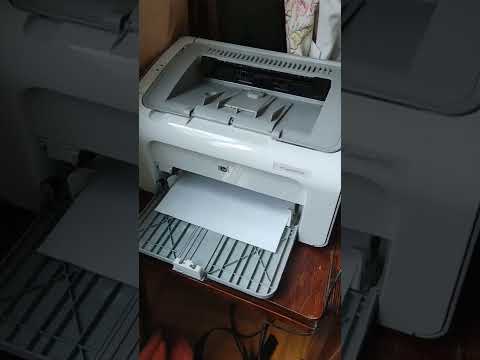 Тест для Авито Принтер HP PaserJet P1102