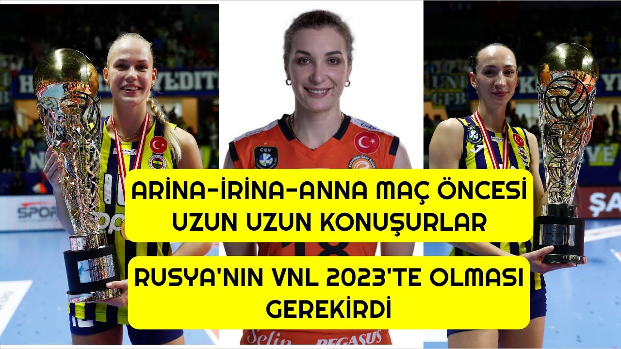 Arina Fedorovtseva - Anna Lazareva - İrina Voronkova - Hristina Ruseva ...