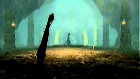 Skyrim - 2 - Skeletal Dragon and the Sneaky Man