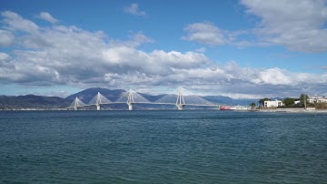 Rion - Antirion Bridge (30 minutes raw footage in 4K)