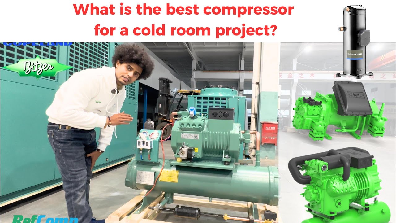 Duisburg Refrigerent Compressor Project Which Refrigeration Compressor Is Best for Your Cold Room Project ...