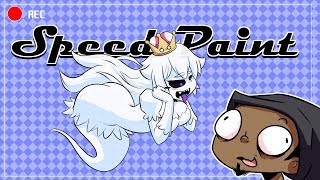 Corythec Speedpaint Boosette Fan-Art