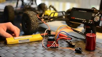 Turnigy TrackStar 80A ESC Problem / Dead / Broken