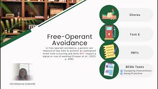 Free Operant Avoidance Fluency Recording #3 Discussion