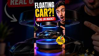 This Car Actually Floats in Mid-Air! 🤯 #shorts #viral #trending