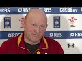 Press conference: Neil Jenkins