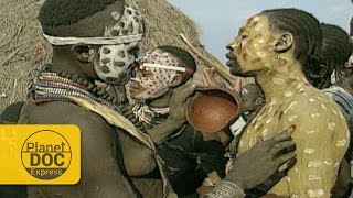 Body Painting. Ethiopian Tribe - Planet Doc Express