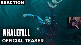 Reaction | Whalefall | Official Teaser | In Theaters October 16
The odds of being swallowed alive by a whale are not zero.
Watch the new teaser for #Whalefall and see the film only in theaters October 16.
Following the death of his father (Josh Brolin), Jay Gardiner (Austin Abrams) goes diving off the central Coast of California in search of his remains, but is swallowed by a massive sperm whale. While trapped inside its belly with only one hour of oxygen left, Jay comes to realize that the hard-earned lessons his father imparted may be the key to his escape. Reaction | Whalefall | Official Teaser | In Theaters October 16