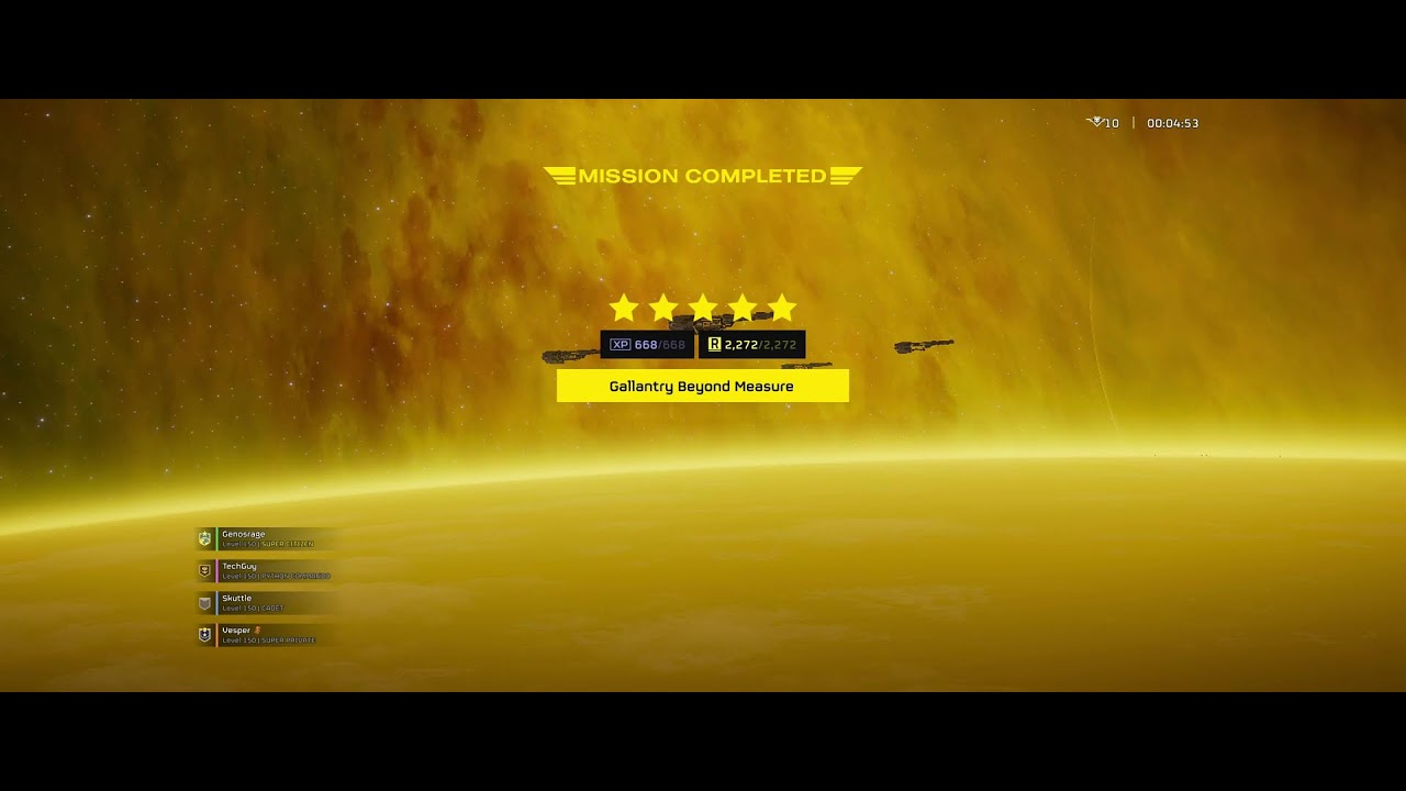 Helldivers 2 -Death 🌐 Star (of Peace) 🌟🕊️ Voting has Begun!