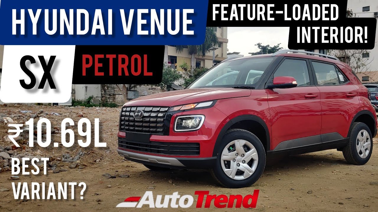 2022 Hyundai Venue Facelift SX Variant Most Detailed Walkaround Review | TeamAutoTrend