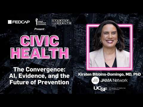 Live @ Civic Health Forum: JAMA Network Editor in Chief on AI, Evidence & the Future of Prevention