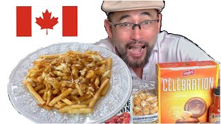 Trying Canadian Food from Quebec screenshot 2