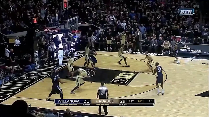 Darryl Reynolds vs Purdue. 12pts, 8reb