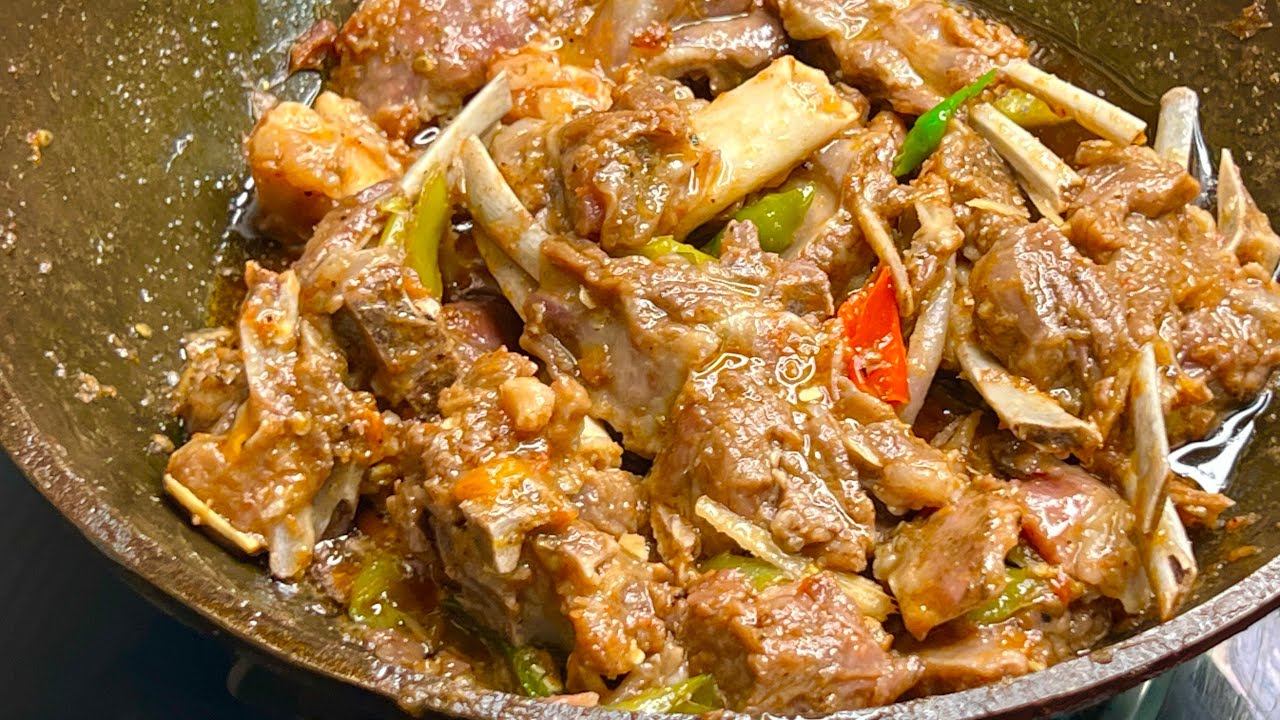 Authentic 1 Kg Mutton Charsi Karahi Recipe | Peshawari Mutton Charsi Kadai | Charsi Kadai