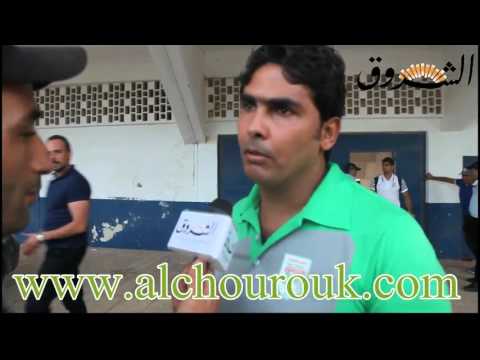 لسعد الدريدي قدمنا مردود طيب لكن ا تفكير اللاعبين في هذا الشئ