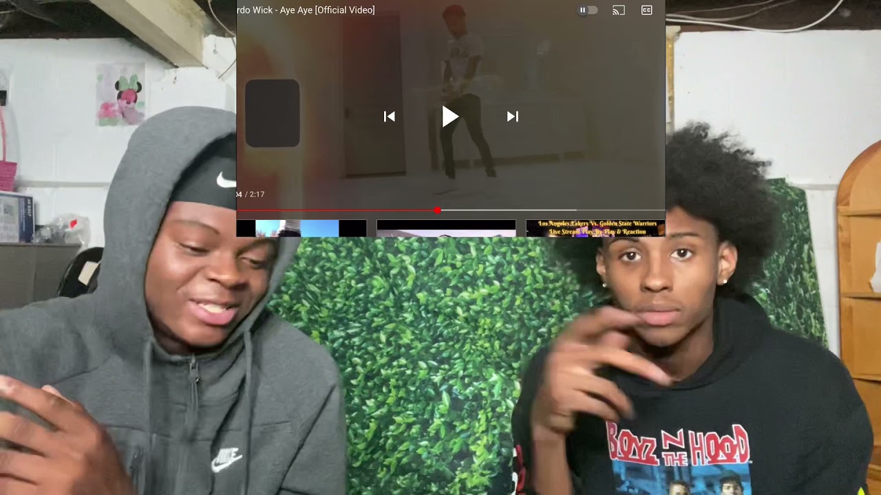 Nardo Wick - Aye Aye | REACTION