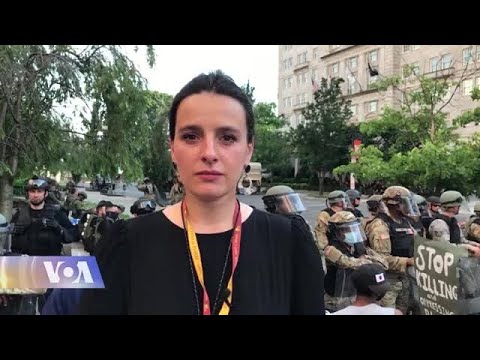 პროტესტის კვირა ვაშინგტონში