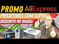 PROJETORES MAIS VENDIDOS NO BRASIL PELA ALIEXPRESS E H6 E Q10 BEM BARATOS PT03! Geek341