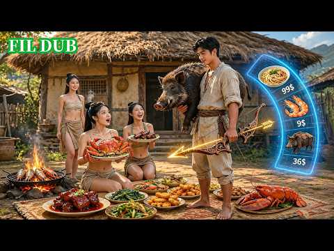 Modernong Lalaki, Instant Pansit Lang ang Dalá—Nasagip ang Bayan, Biglang Yumaman! #TimeTravel