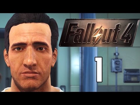 Fallout 4 - Modded Let's Play Gameplay - Part 1 - Vault 111